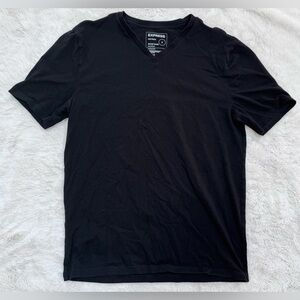 Express Men's V-Neck Perfect Pima Cotton T-Shirt
